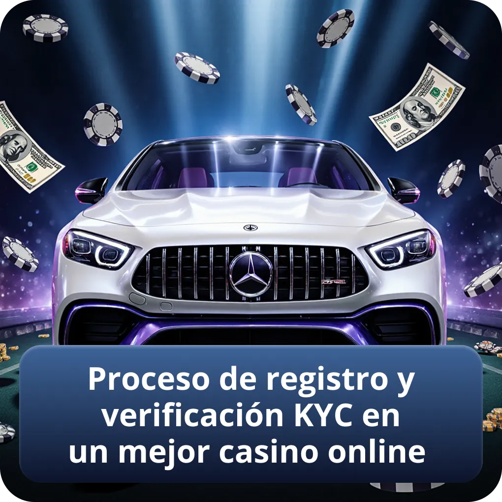 Proceso de registro y verificación KYC en el mejor casino online