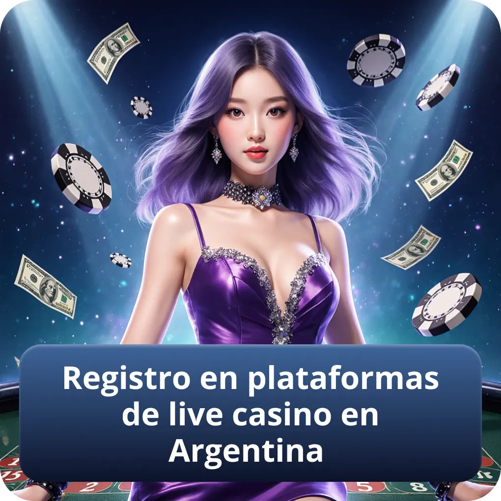 Registro rápido en plataformas de live casino en Argentina